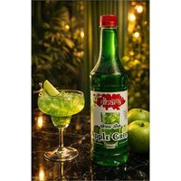 Green Apple Flavoured Syrup - Physical Form: Liquid
