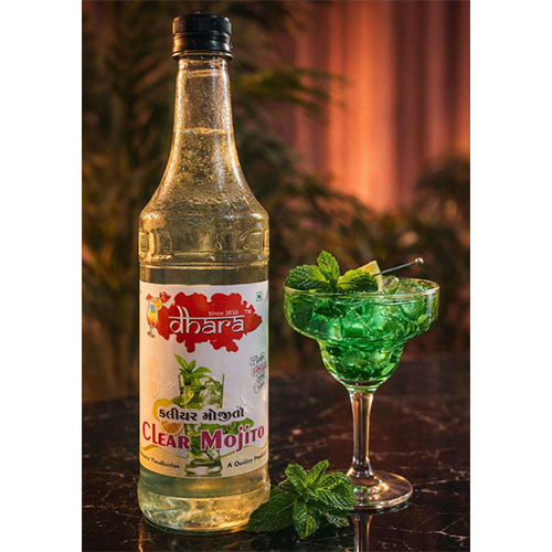 Clear mint mojito( mohito) syrup
