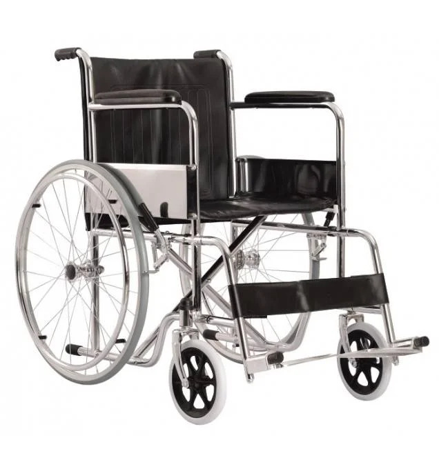 Folding Wheelchair - Application: Medical Use