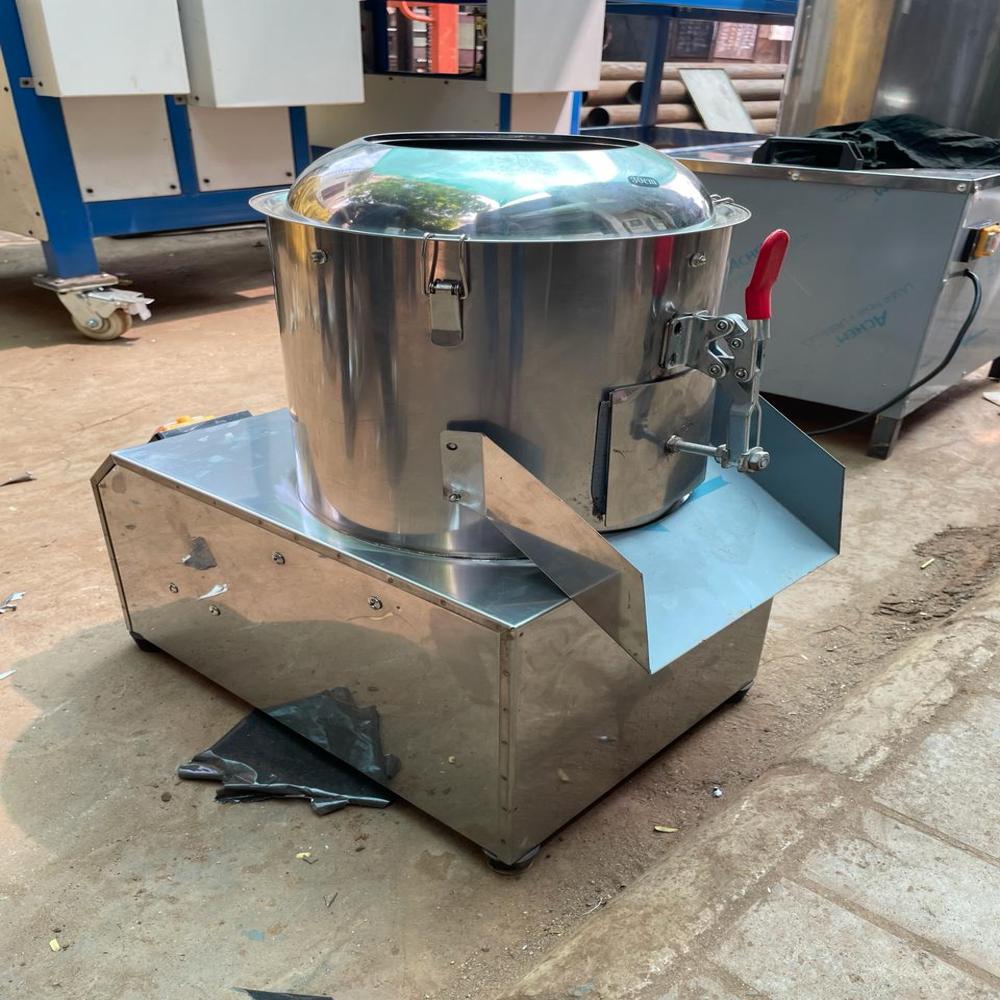 5kg Onion Peeler Machine - Automation Grade: Ss