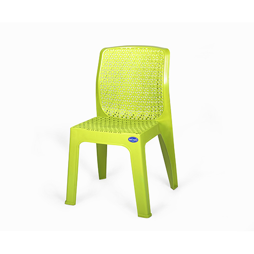 Namo Gold Armless Chair Flora - OR