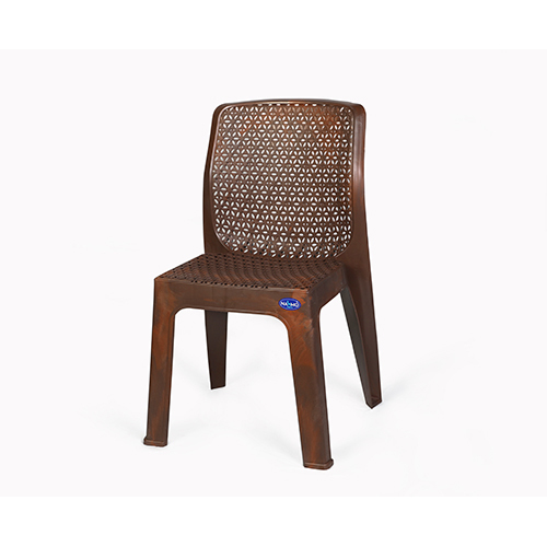 Namo Gold Armless Chair Flora - OR