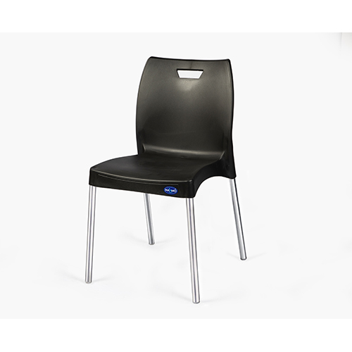 Namo Gold Armless Chair Stelo NR  BRN