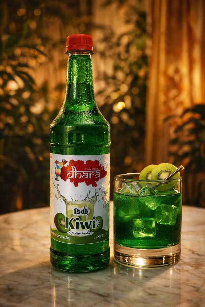 Kiwi Flavoured Syrup