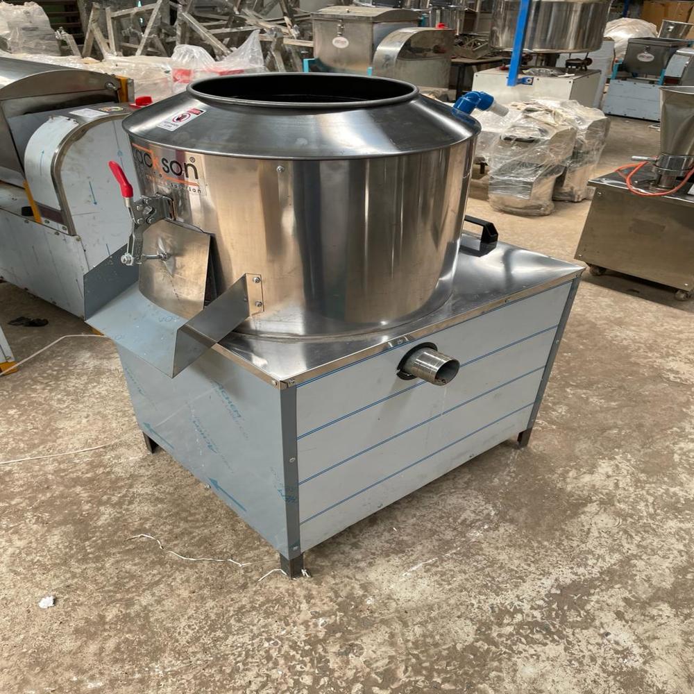 High Speed Onion Peeler Machine