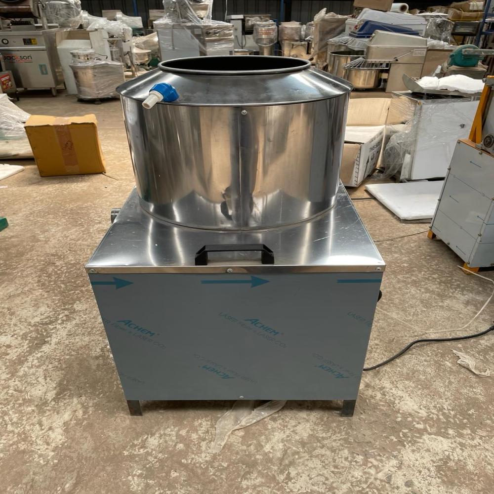 High Speed Onion Peeler Machine