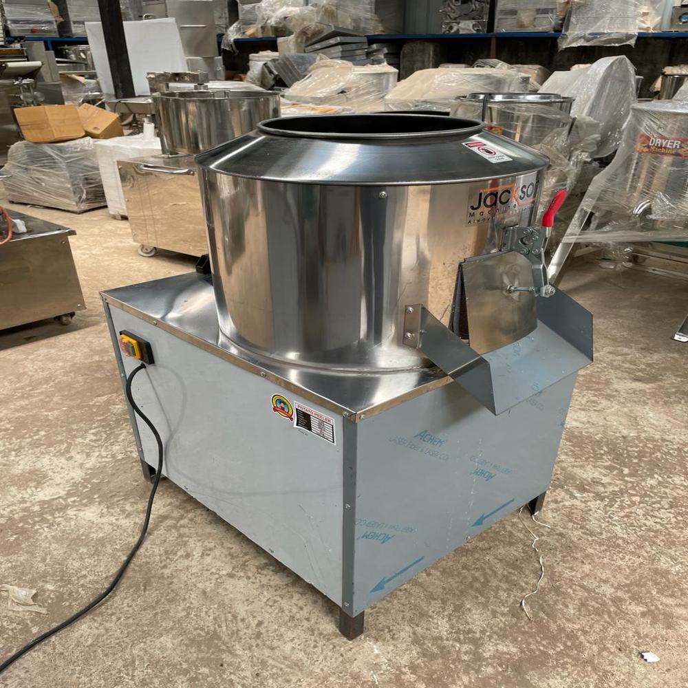 High Speed Onion Peeler Machine