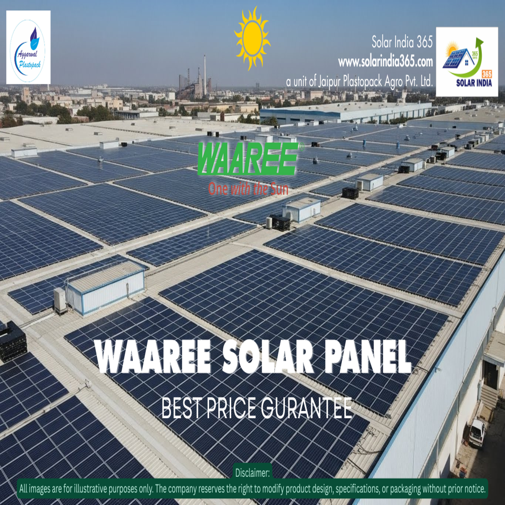 Waaree solar for commercial rooftop