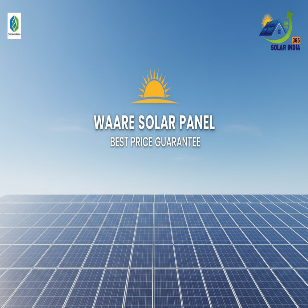 Waaree solar for commercial rooftop