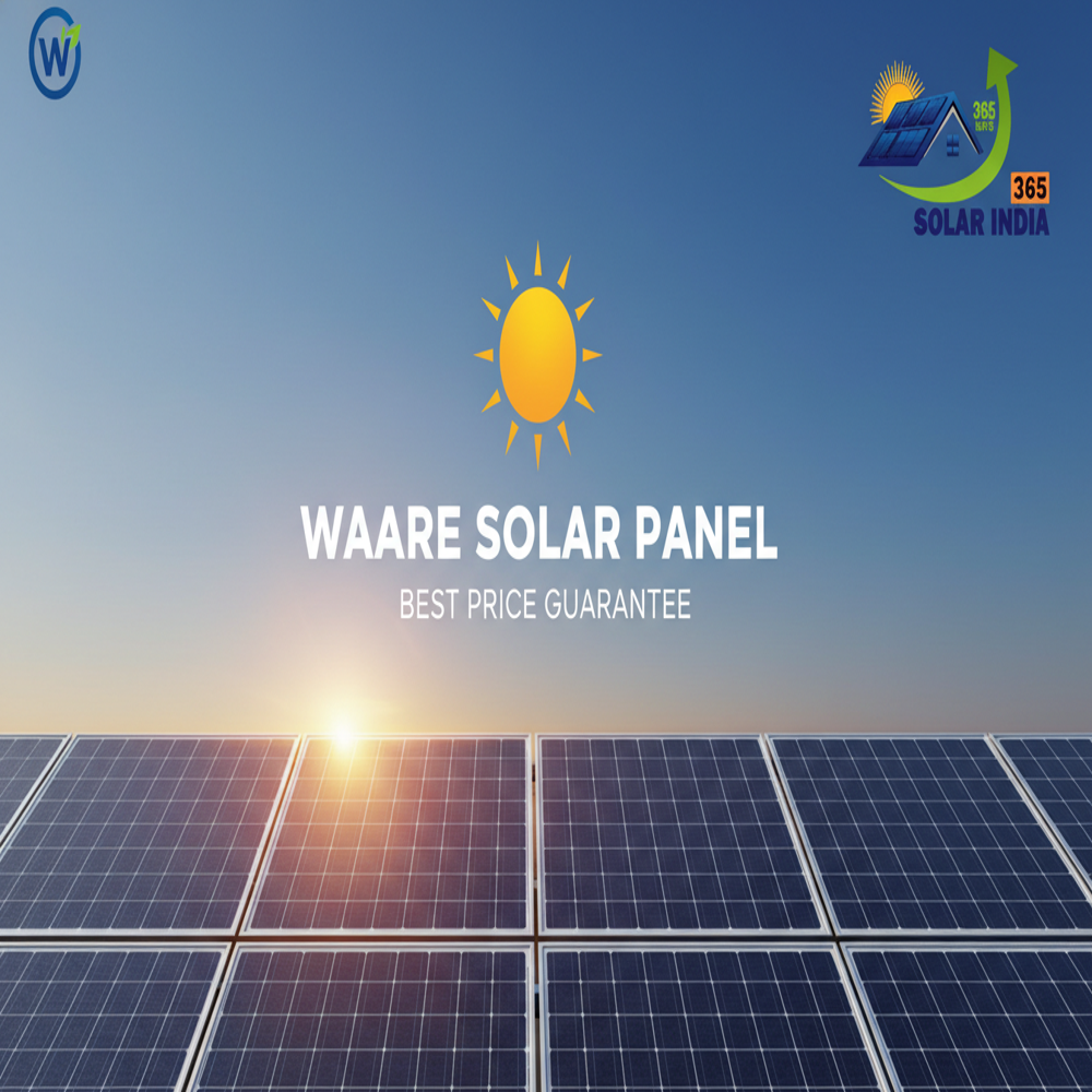 Waaree solar for commercial rooftop