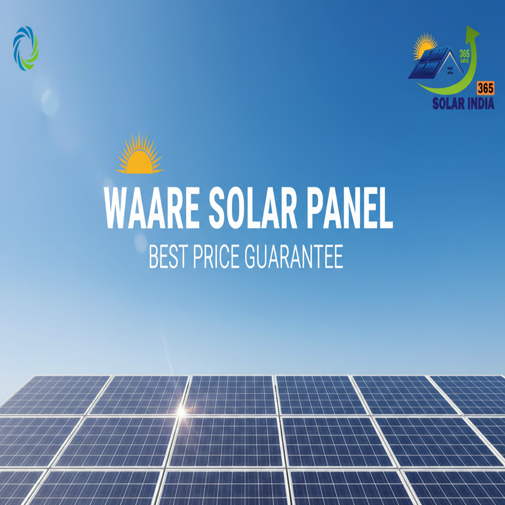 Waaree solar for commercial rooftop