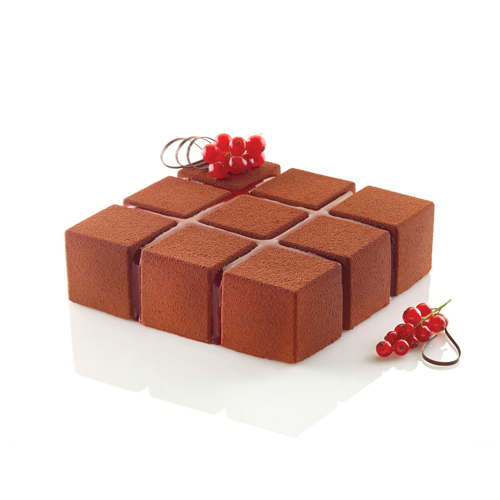 Silikomart Cubik1400 Premium Silicone Cake Mould