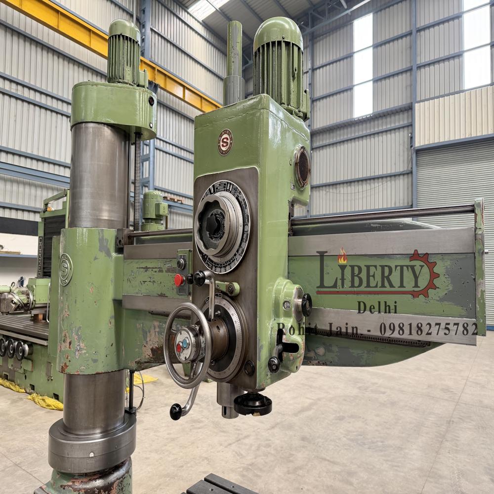 SASS Italy TL-1600 Heavy Duty Radial Drilling Machine