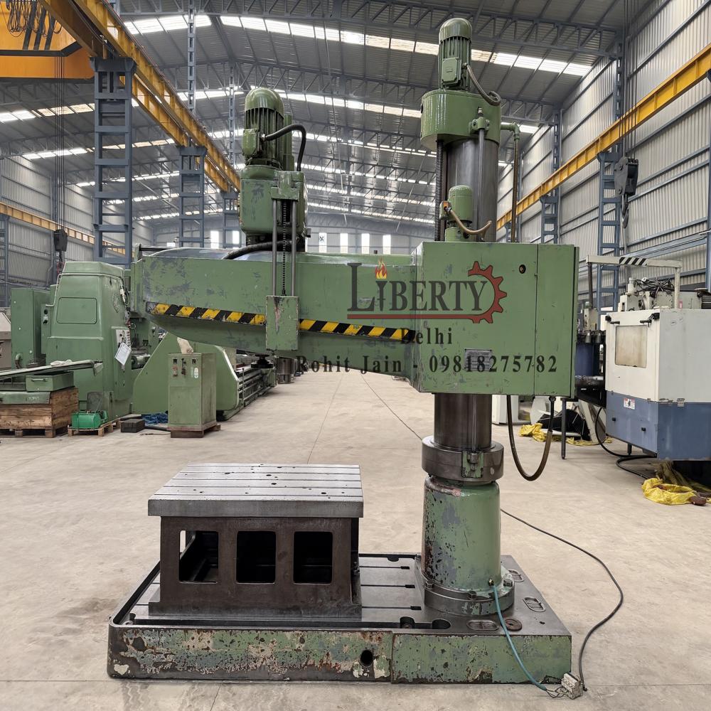 SASS Italy TL-1600 Heavy Duty Radial Drilling Machine
