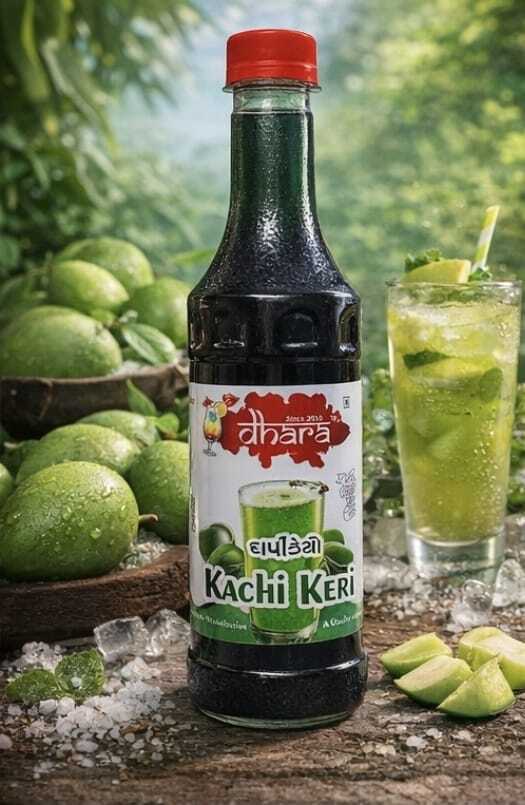 Green Mango Regular Syrup - Physical Form: Liquid