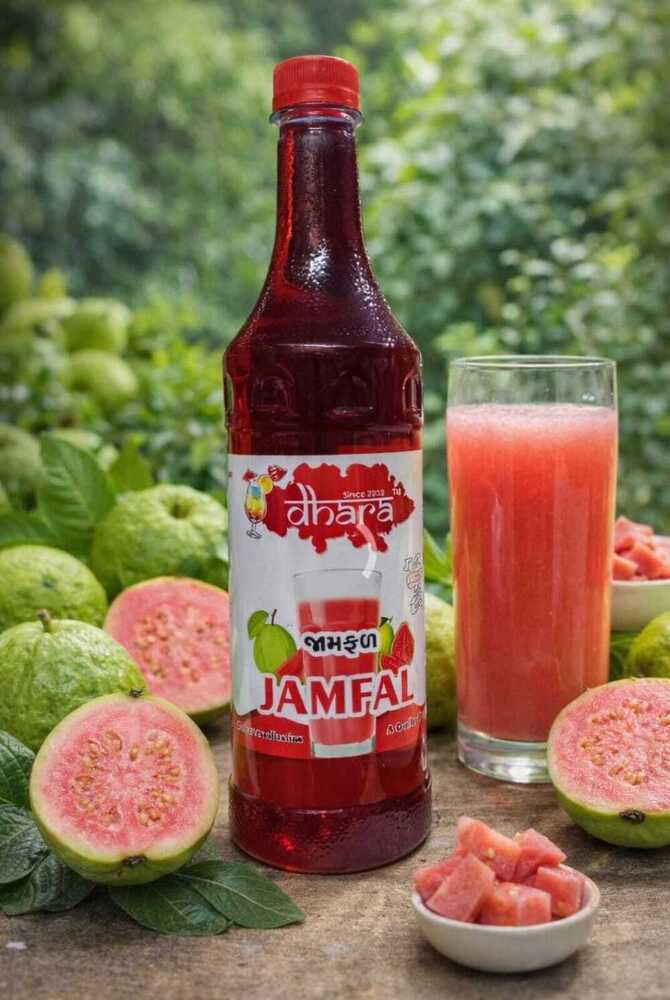 Jamfal Regular Syrup - Color: Red