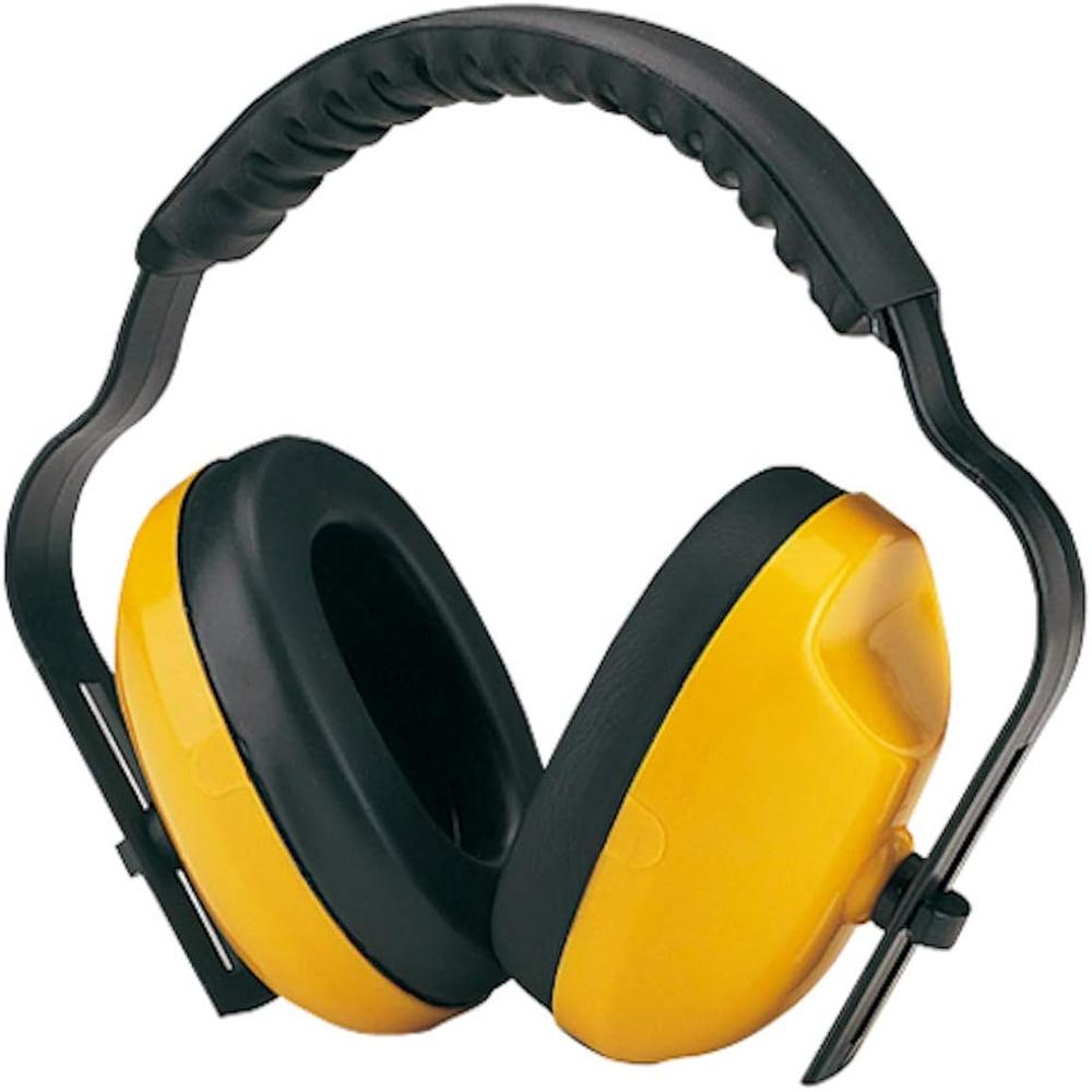 Safety Ear Muff - Durable Headband, Fluffy Ear Cups | Comfortable Noise Protection For All-day Wear