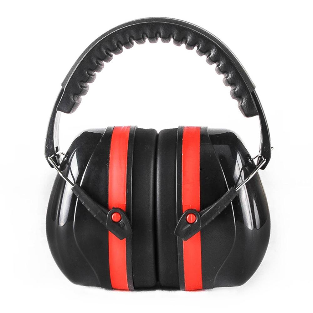 Safety Ear Muff - Durable Headband, Fluffy Ear Cups | Comfortable Noise Protection For All-day Wear