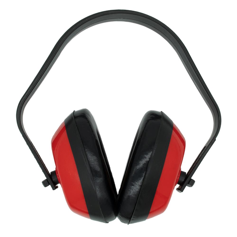 Safety Ear Muff - Durable Headband, Fluffy Ear Cups | Comfortable Noise Protection For All-day Wear