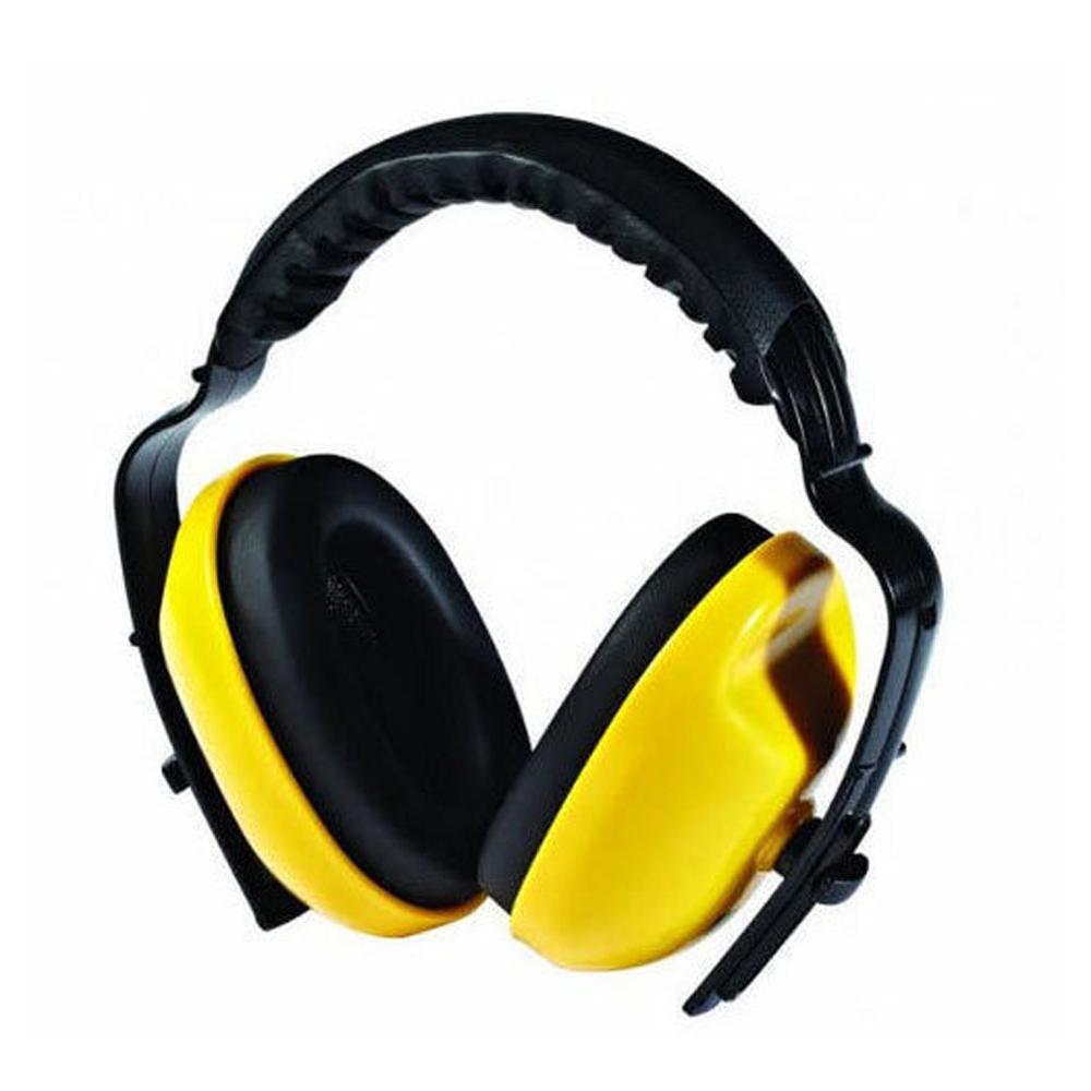 Safety Ear Muff - Durable Headband, Fluffy Ear Cups | Comfortable Noise Protection For All-day Wear