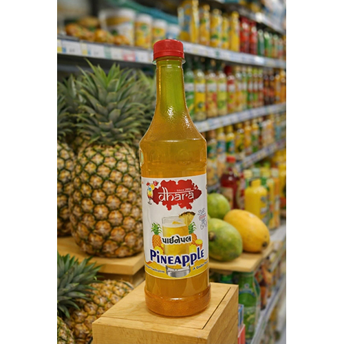 Pineapple Regular Syrup - Color: Yellow