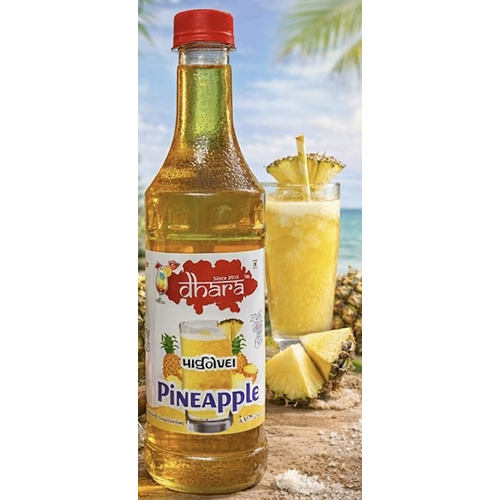 Pineapple Regular Syrup - Color: Yellow