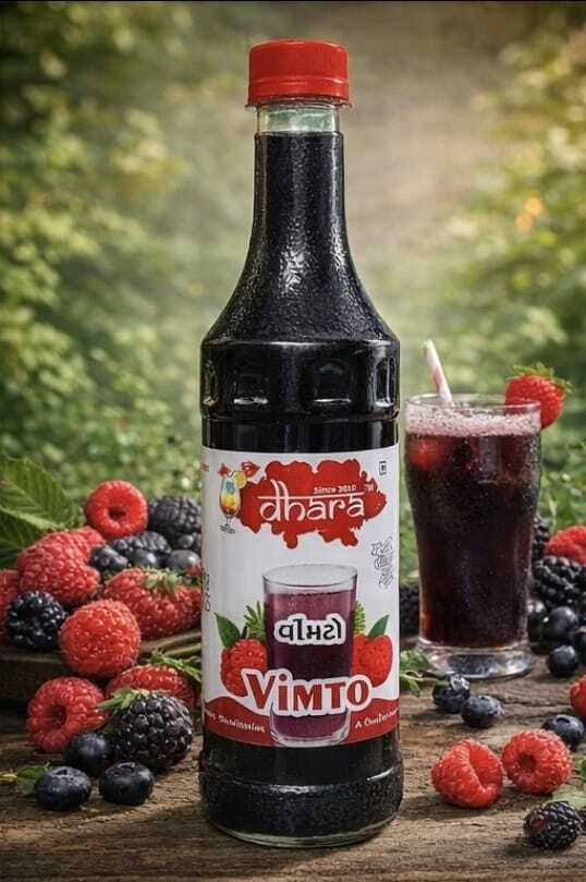 Vimto Regular Syrup - Color: Black