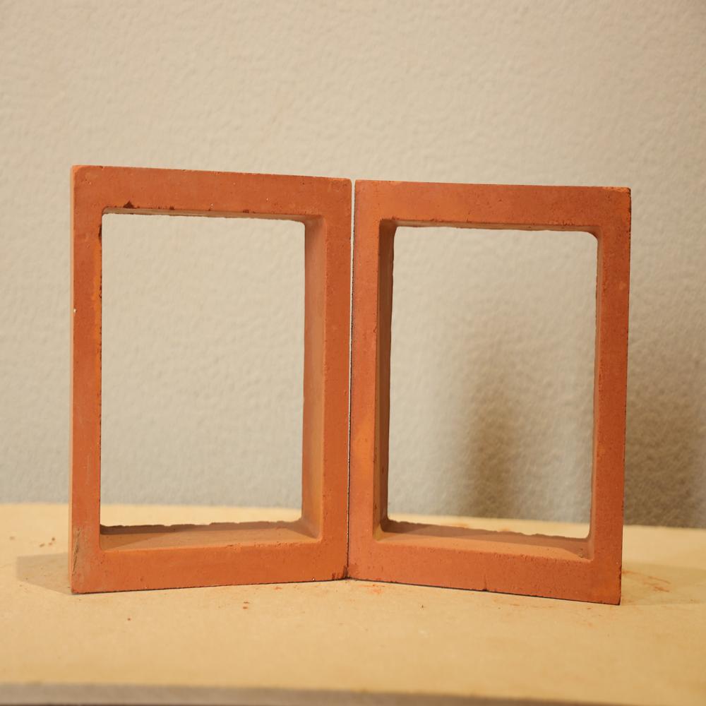 Square Terracotta Jali