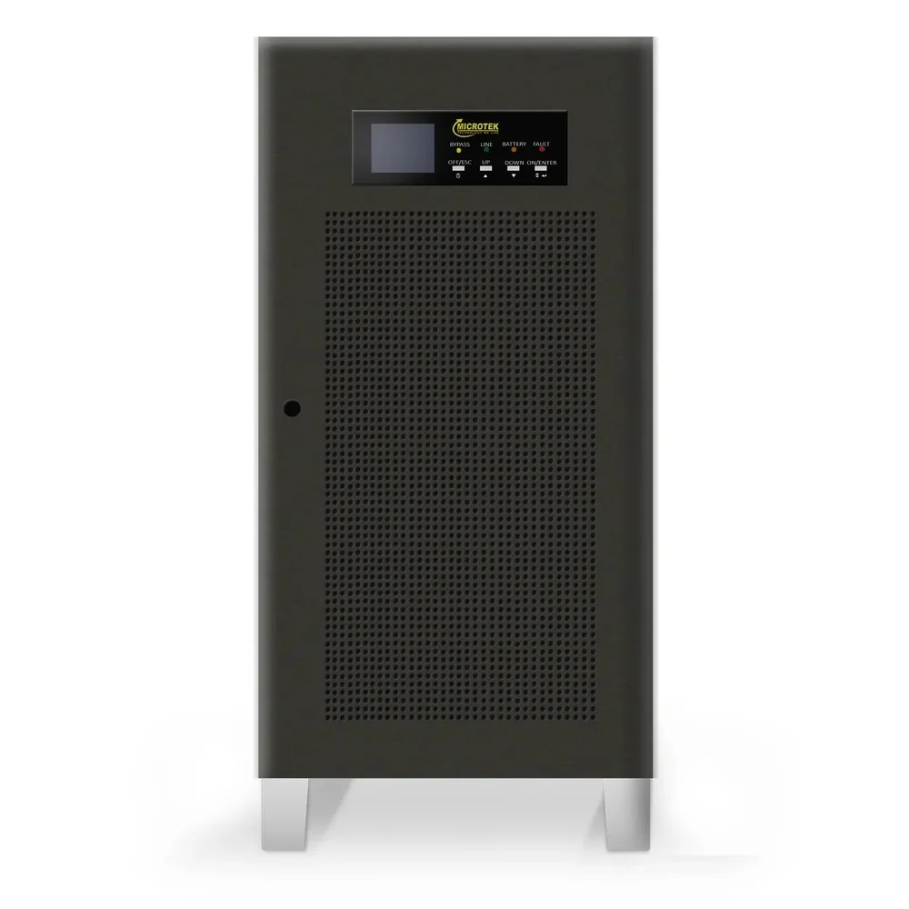 MICROTEK 20 KVA ONLINE UPS 3 PHASE IN 3 PHASE OUT without isolation transformer super max+30 KVA & 40 KVA HIGH FREQUENCY