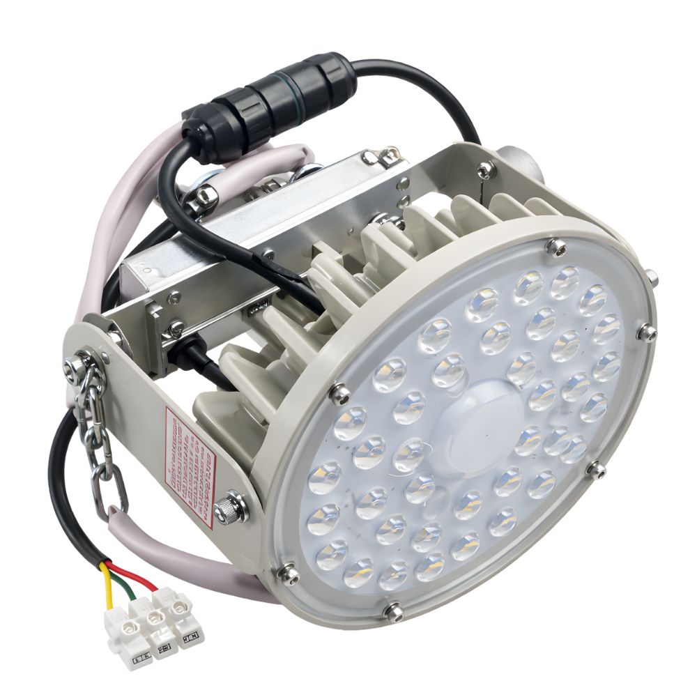 Buy Crompton 80W LED Highbay lights at best price in India-TIP-323-80-57-60D-HL2-NS-LM-NSG