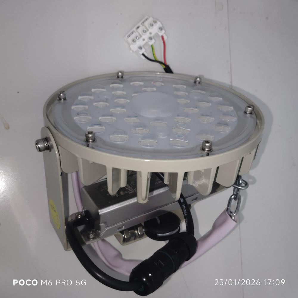 Buy Crompton 80W LED Highbay lights at best price in India-TIP-323-80-57-60D-HL2-NS-LM-NSG