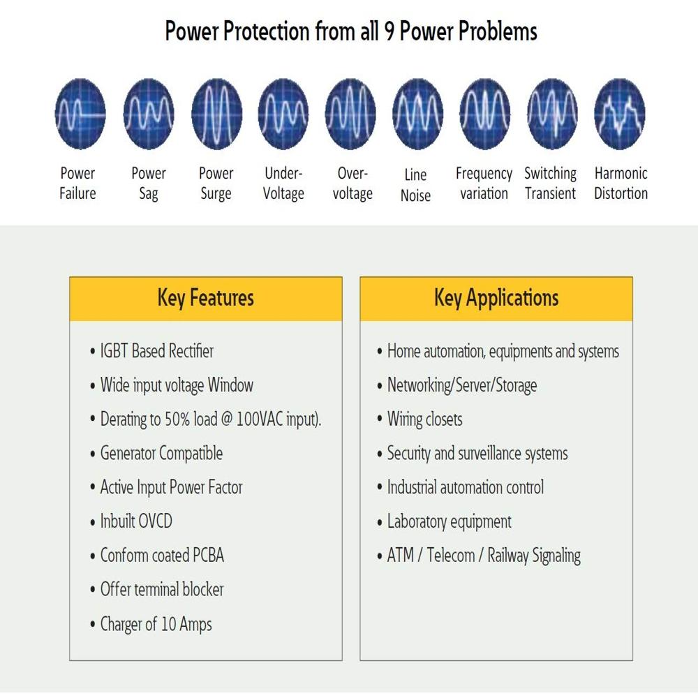 Eaton 9E in 3 kVA Online Double Conversion UPS with Internal Batteries