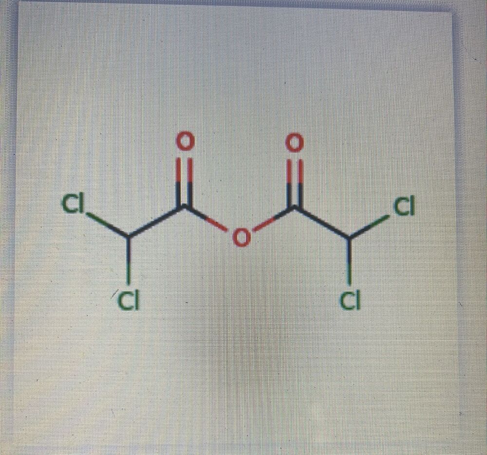 Dichloroacetic Anhydride - 98% Purity, Colorless to Pale Yellow Liquid, Boiling Point 162°C, HDPE Drum Packaging