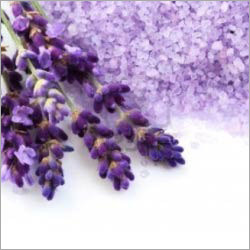 लैवेंडर स्नान नमक