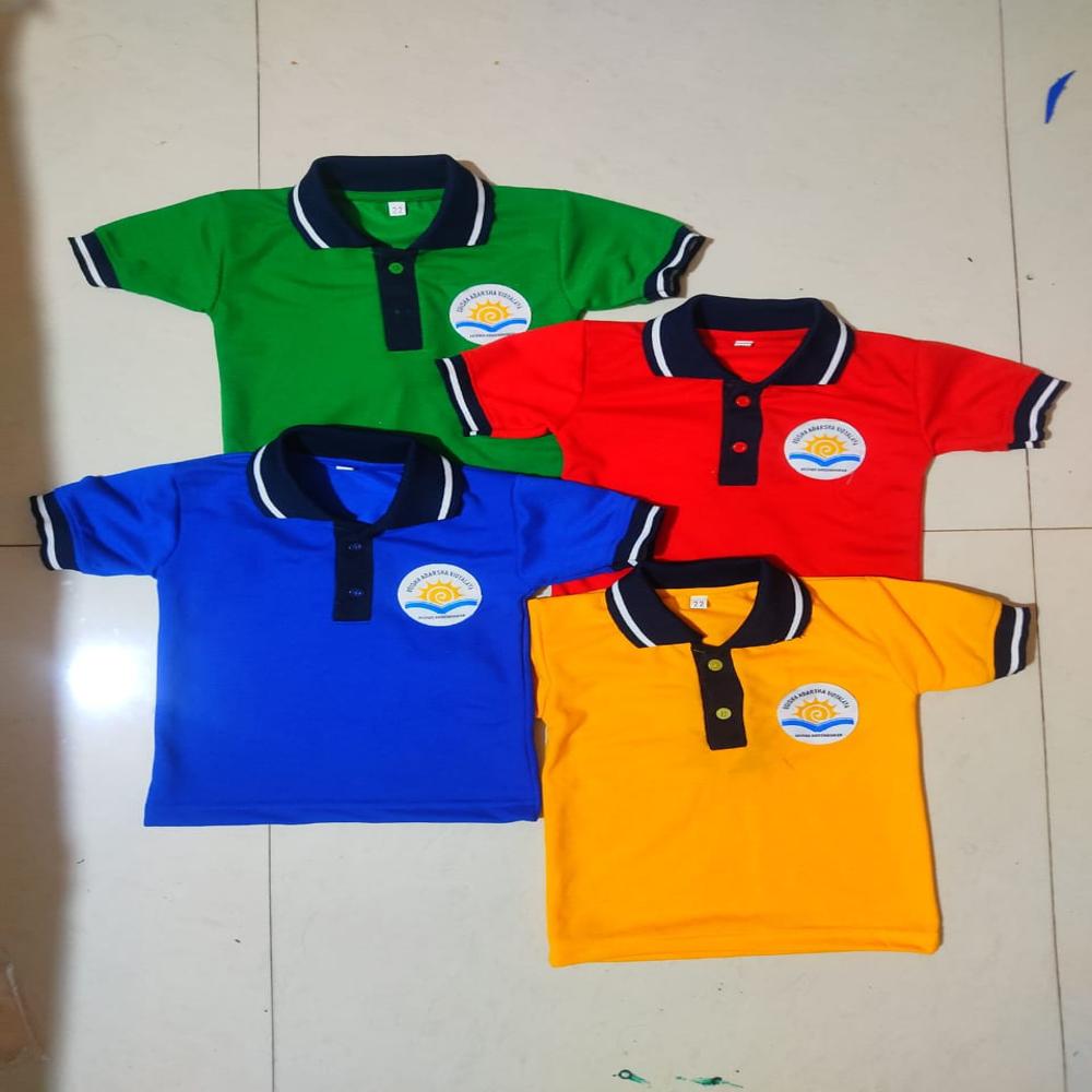 Odisha Adarsha Vidyalaya School T Shirt - Age Group: Teenagers
