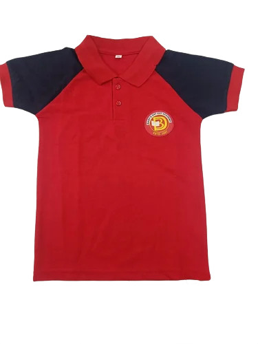 Cotton Kids School T Shirt