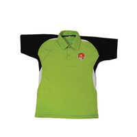 School Uniform Collar T Shirt - Age Group: 4-18 Years