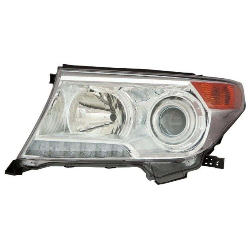 Head Light Assembly For Toyota Land Cruiser Type 3 FJ200 (HID+LED)