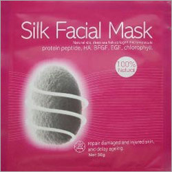 सिल्क फेशियल मास्क