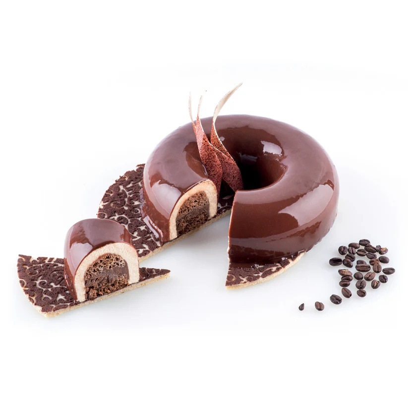 Silikomart LadyQueen1000 Premium Silicone Cake Mould Kit