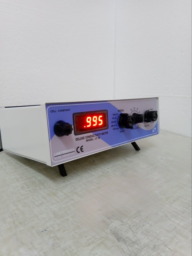 LABTRONICS LT- 26 DELUXE CONDUCTIVITY METER, For Laboratory