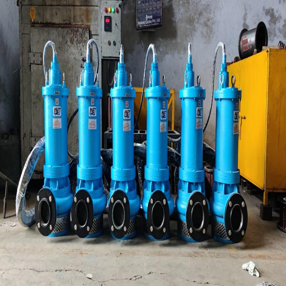 1hp Drainage Pump - Color: Blue