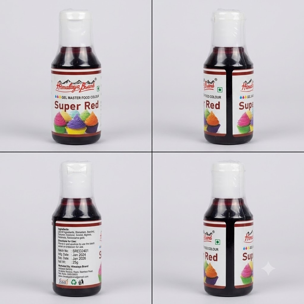 Icing Gel Colour - Application: Food Industries