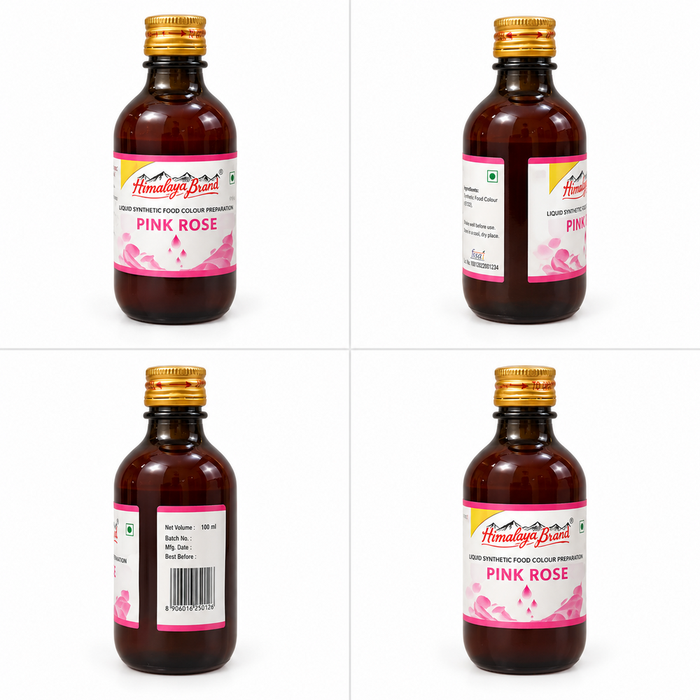 Liquid Food Colors - Color: Various