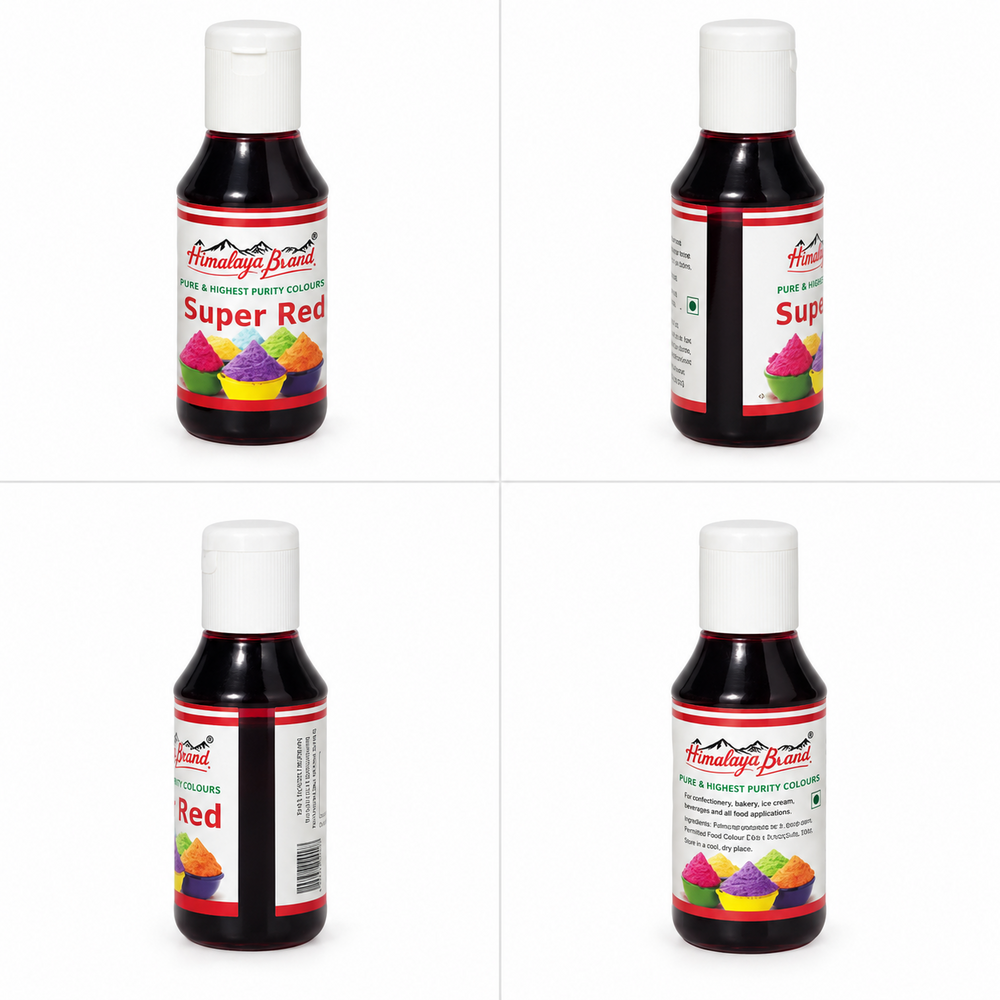 Himalaya Gel Color - Application: Food Industries