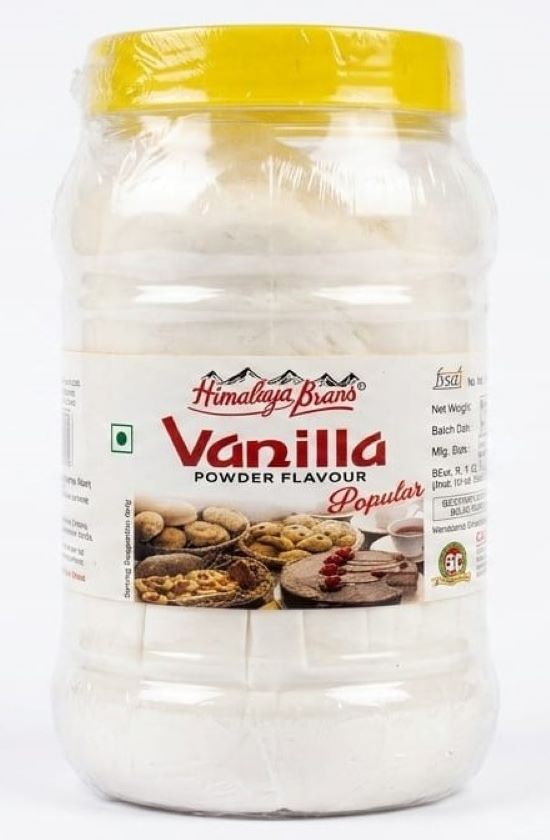Vanilla Powder Flavour - Application: Food
