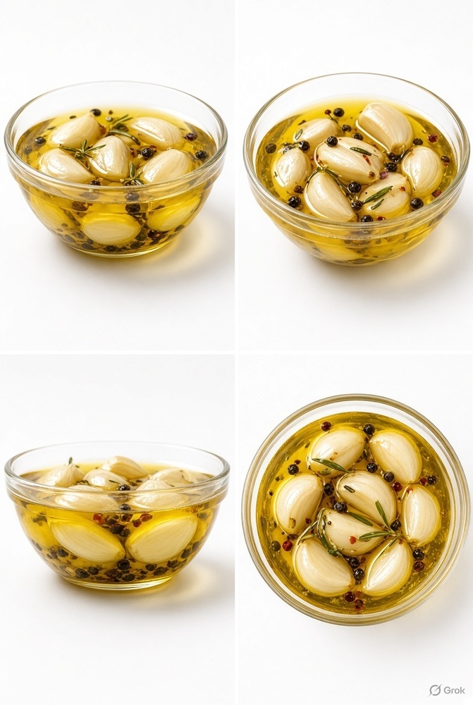 Garlic Oil - Purity: 100 %