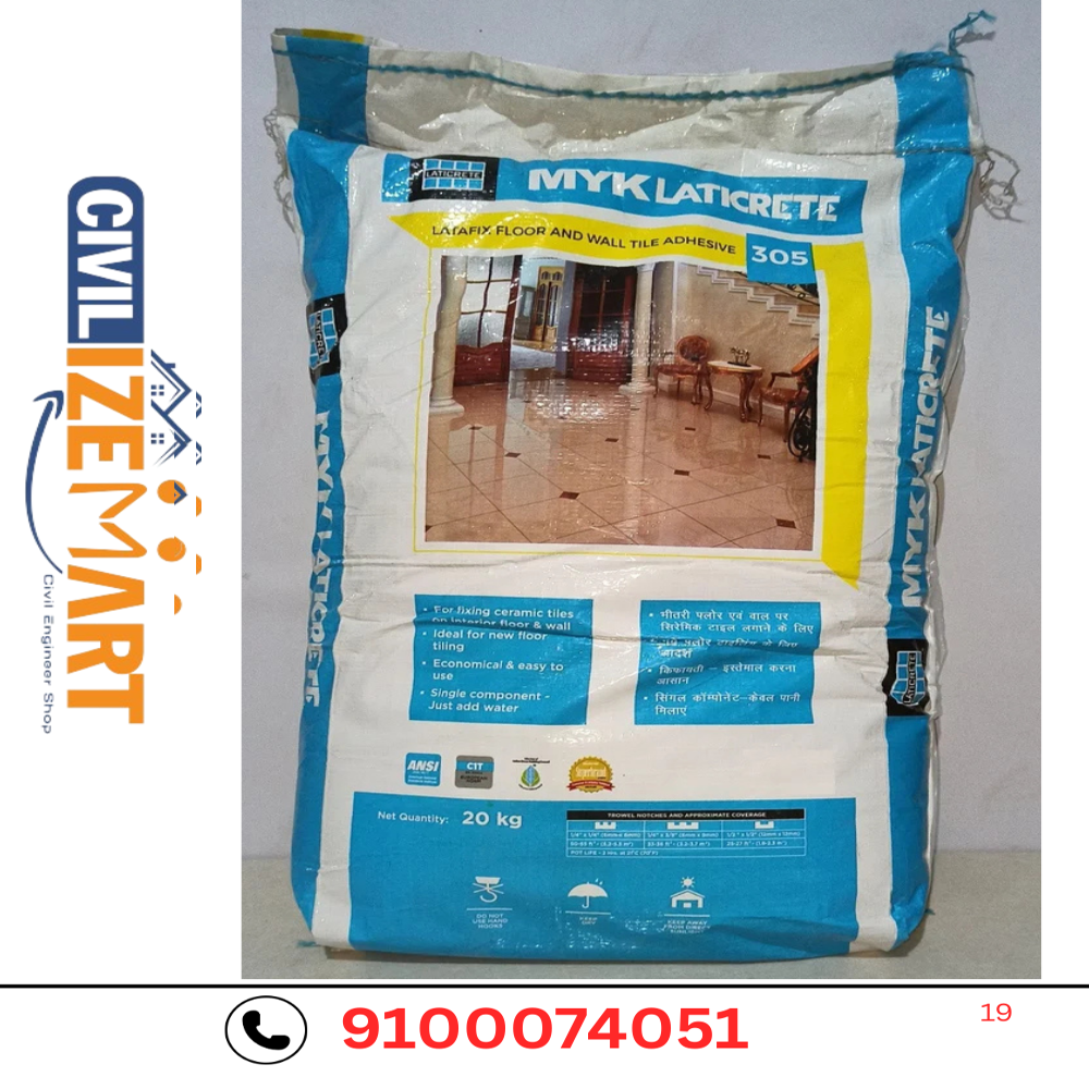 MYK LATICRETE 305 ADHESIVE