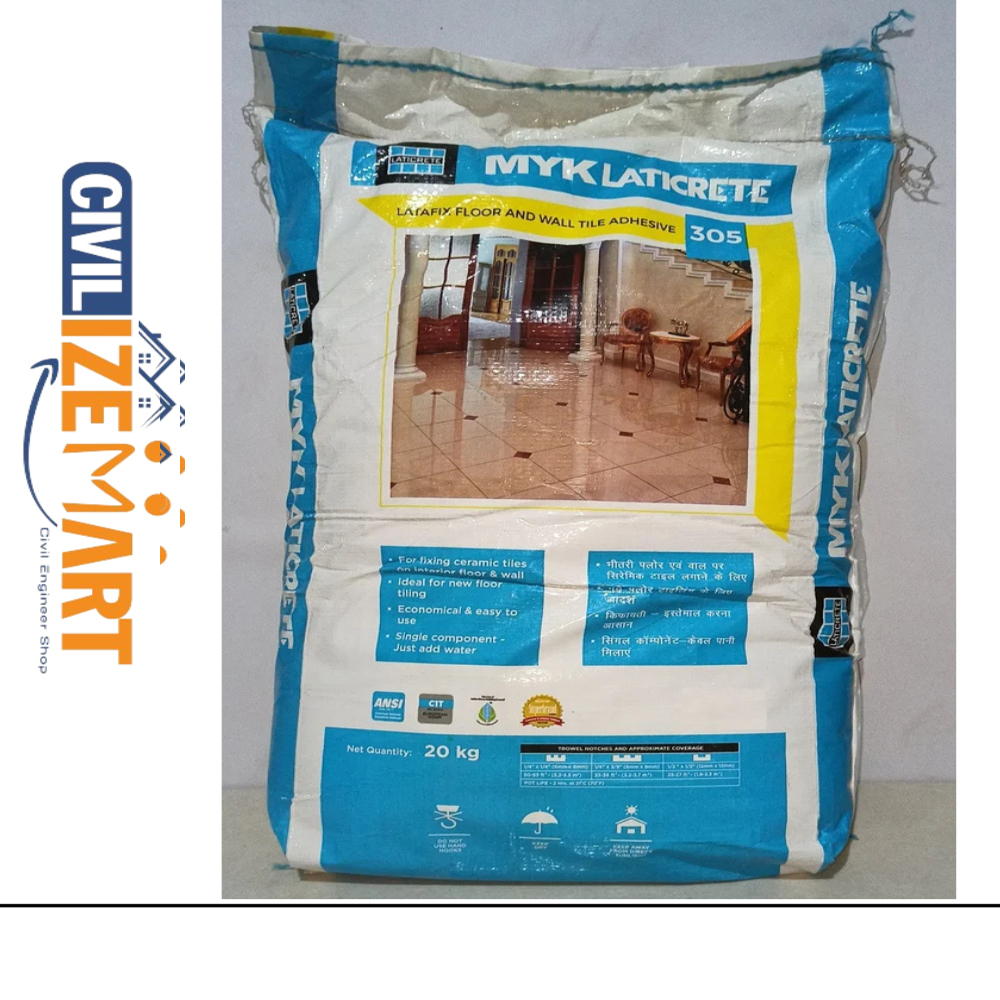 MYK LATICRETE 305 ADHESIVE