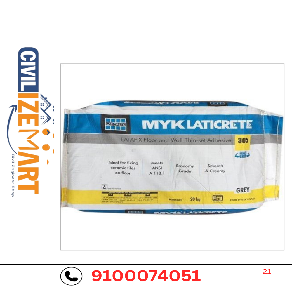 MYK LATICRETE 305 ADHESIVE